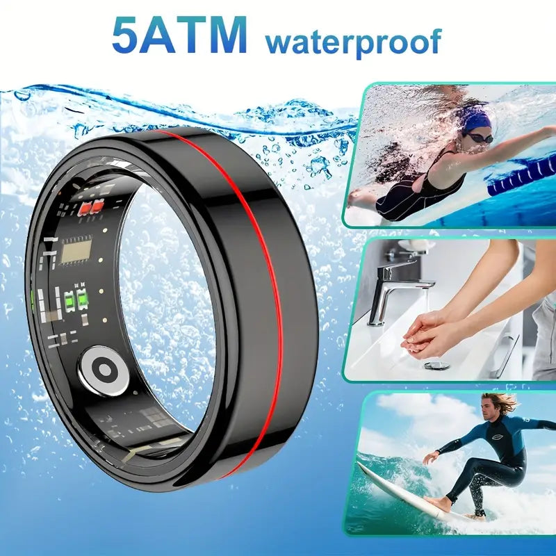 Cross-Line Smart Ring