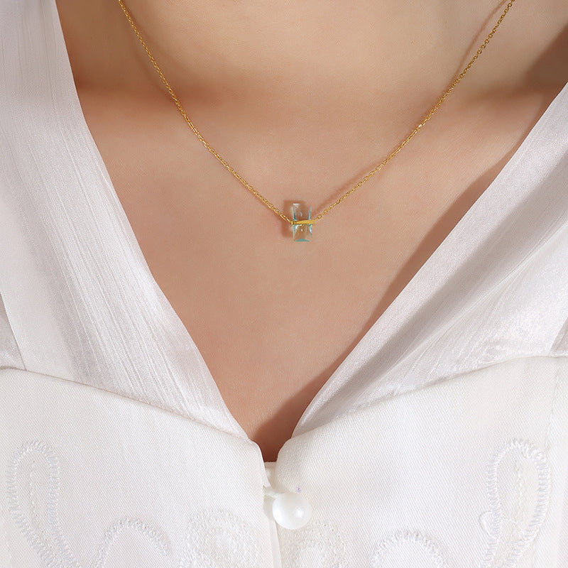 Birthstone Glow Necklace
