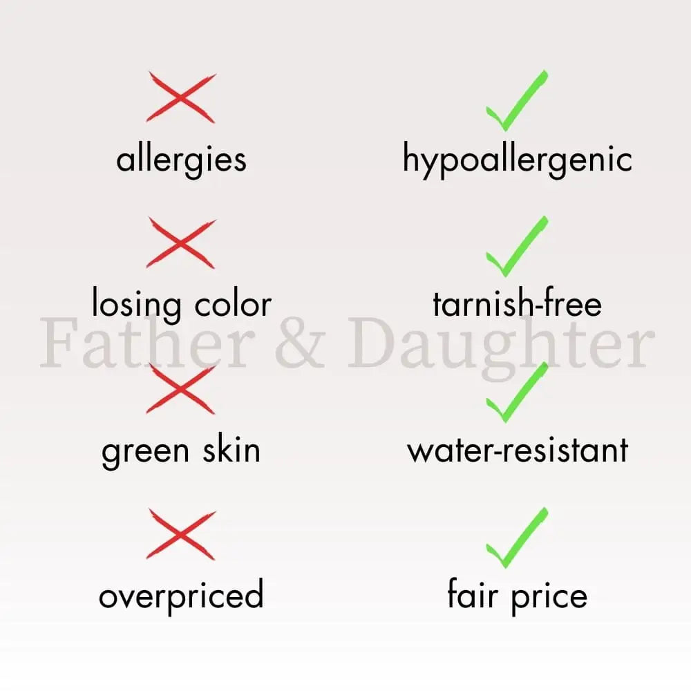 Chunky Gold Letter Ring