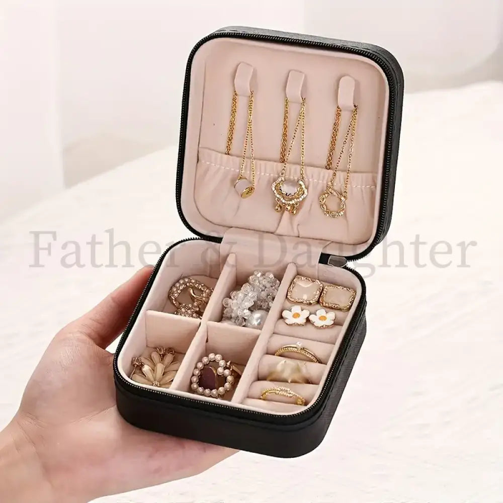 Compact Travel Jewellery Case