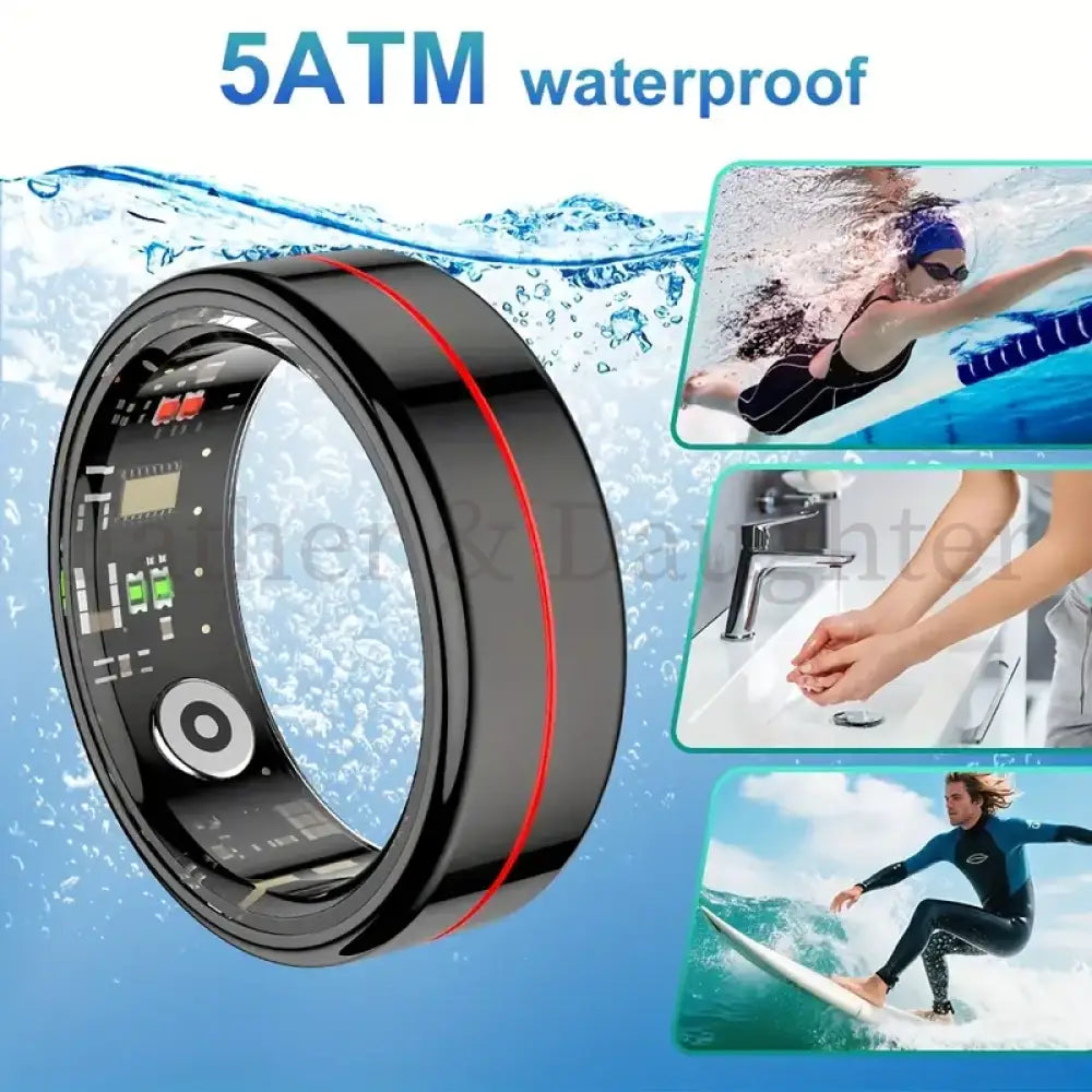 Cross-Line Smart Ring