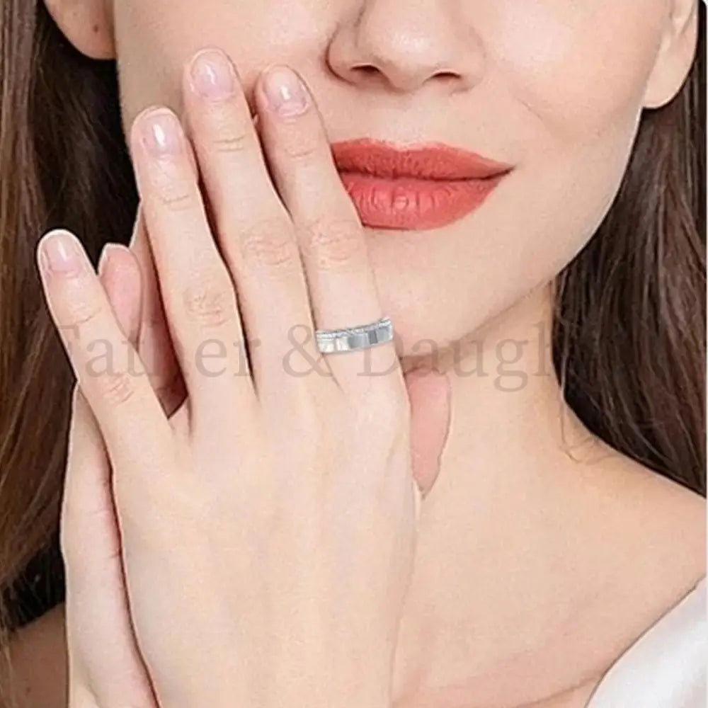 Crystal Edge Smart Ring