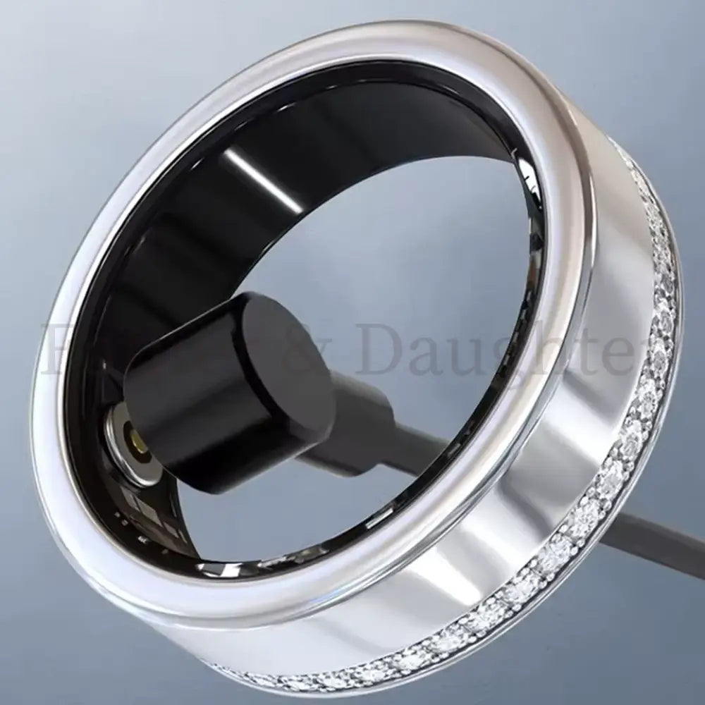 Crystal Edge Smart Ring