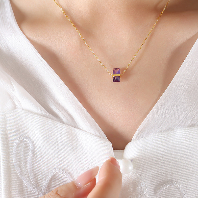 Birthstone Glow Necklace