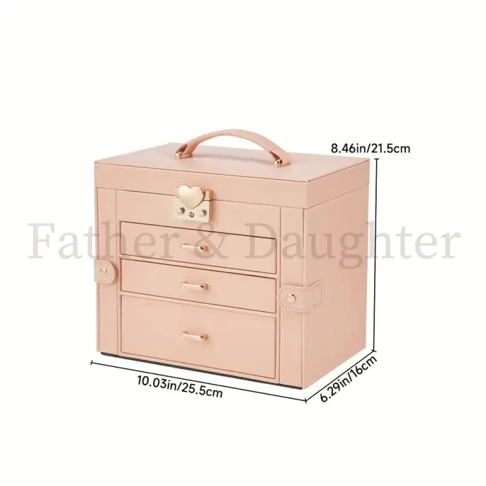 Deluxe Jewellery Case