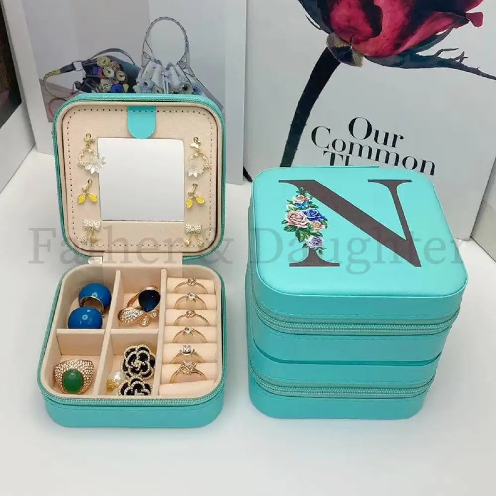 Initial Jewellery Travel Case
