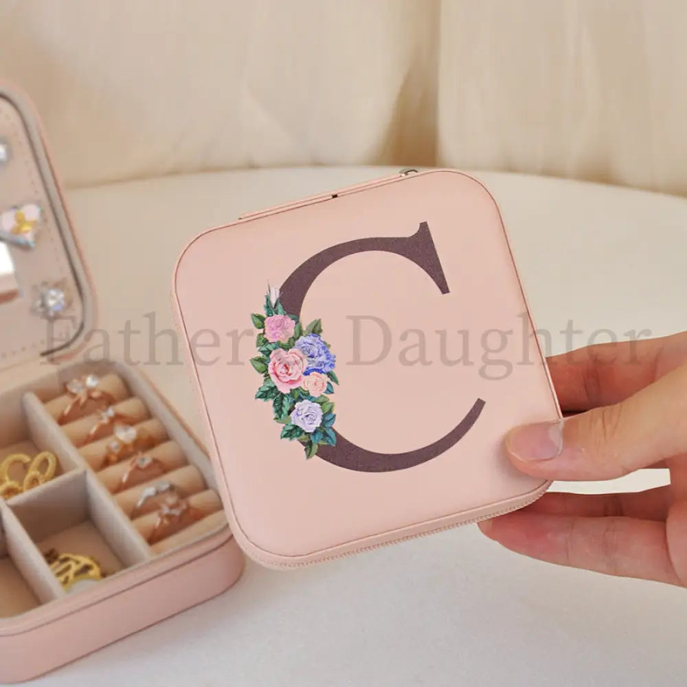 Initial Jewellery Travel Case
