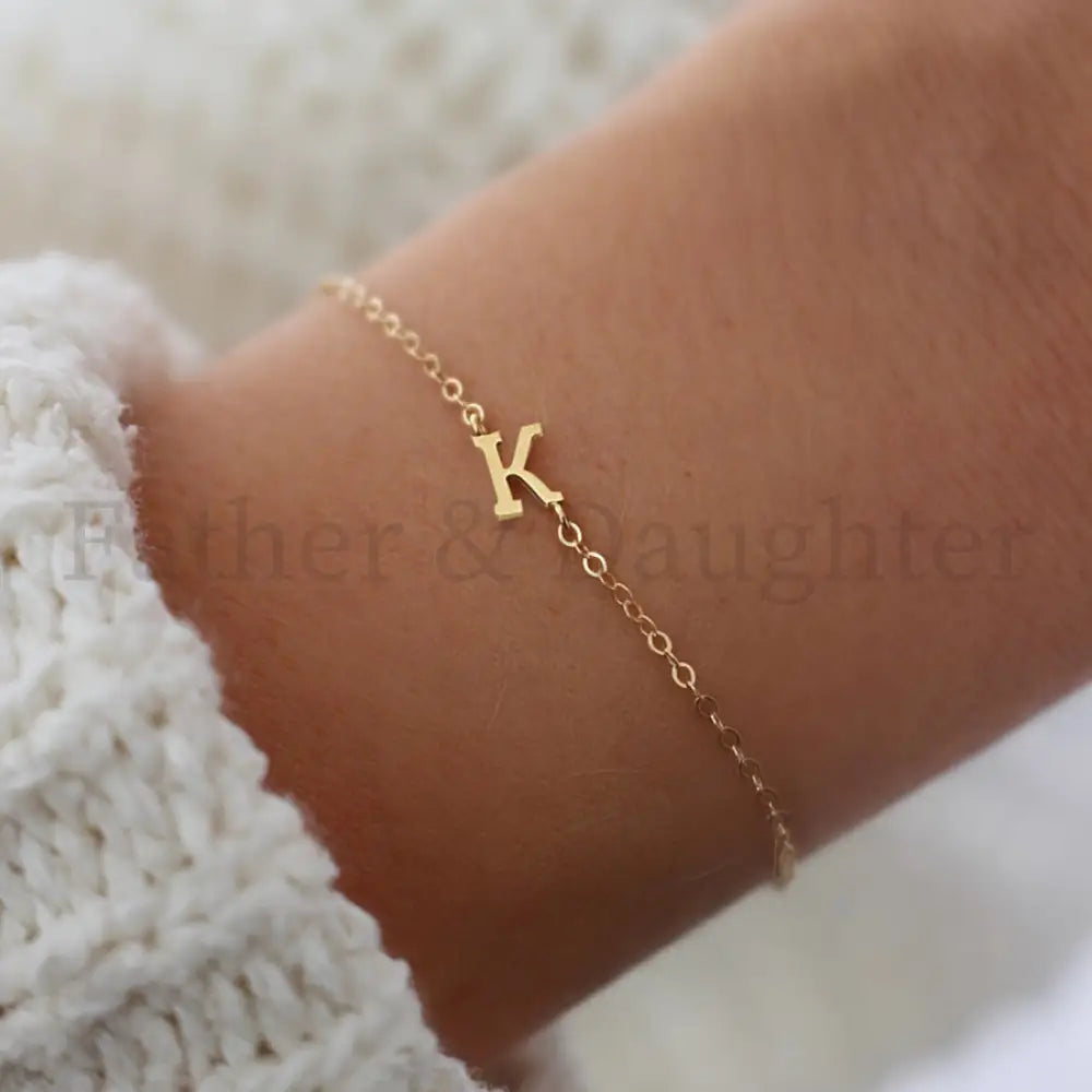 Letter Bracelet