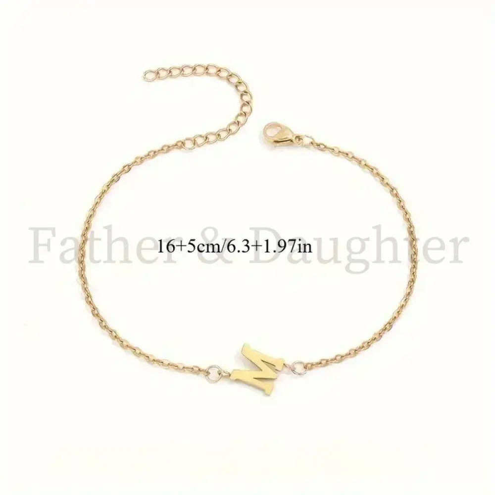 Letter Bracelet