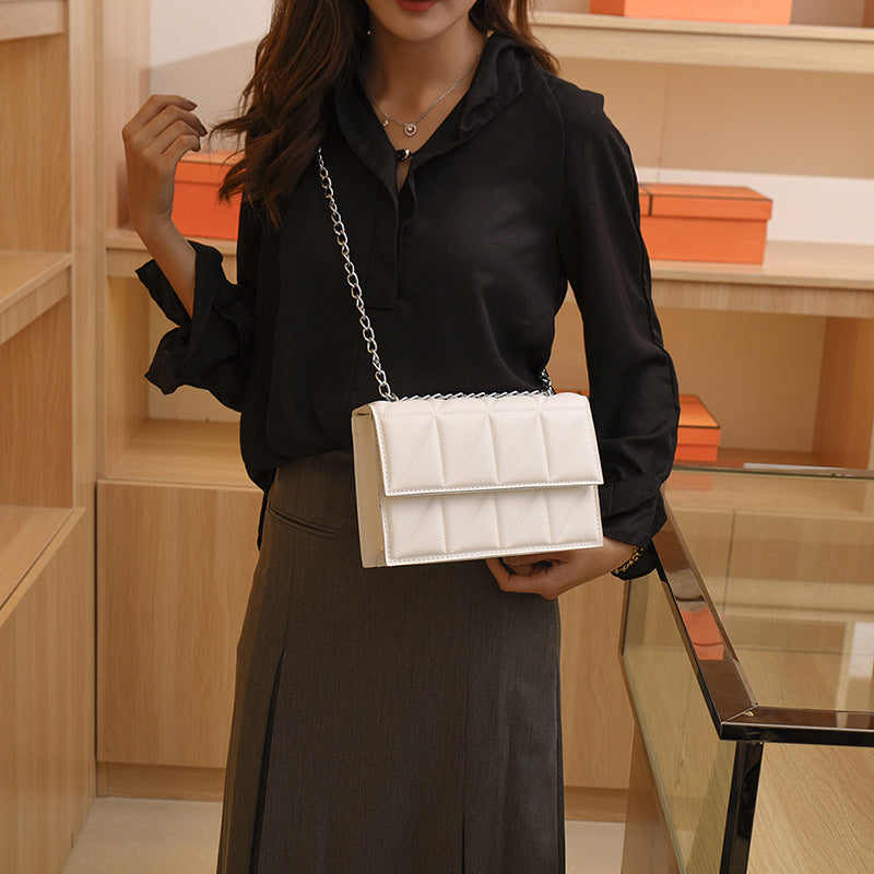 Celeste Quilted Chain Shoulder Bag