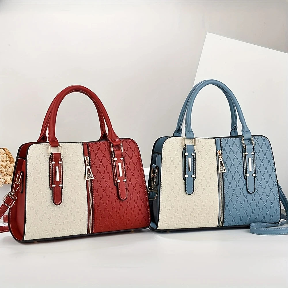 Quilted Box Bag