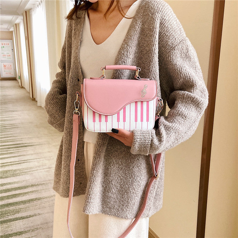 Piano Keys Crossbody Bag