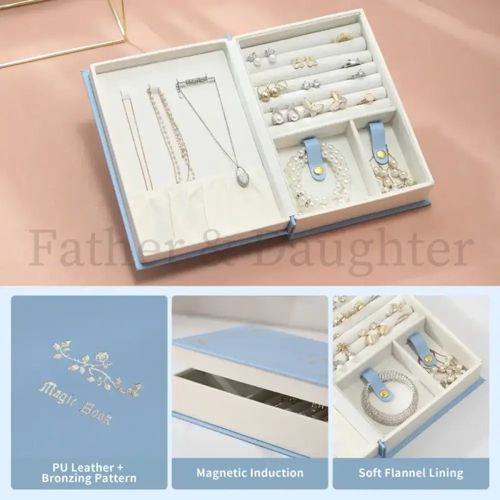 Magic Book Jewellery Organizer