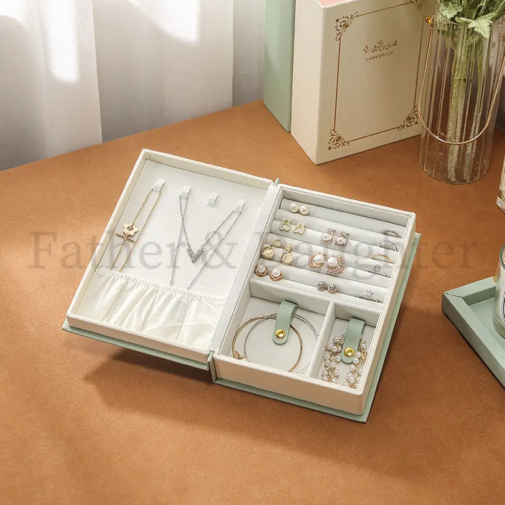 Magic Book Jewellery Organizer