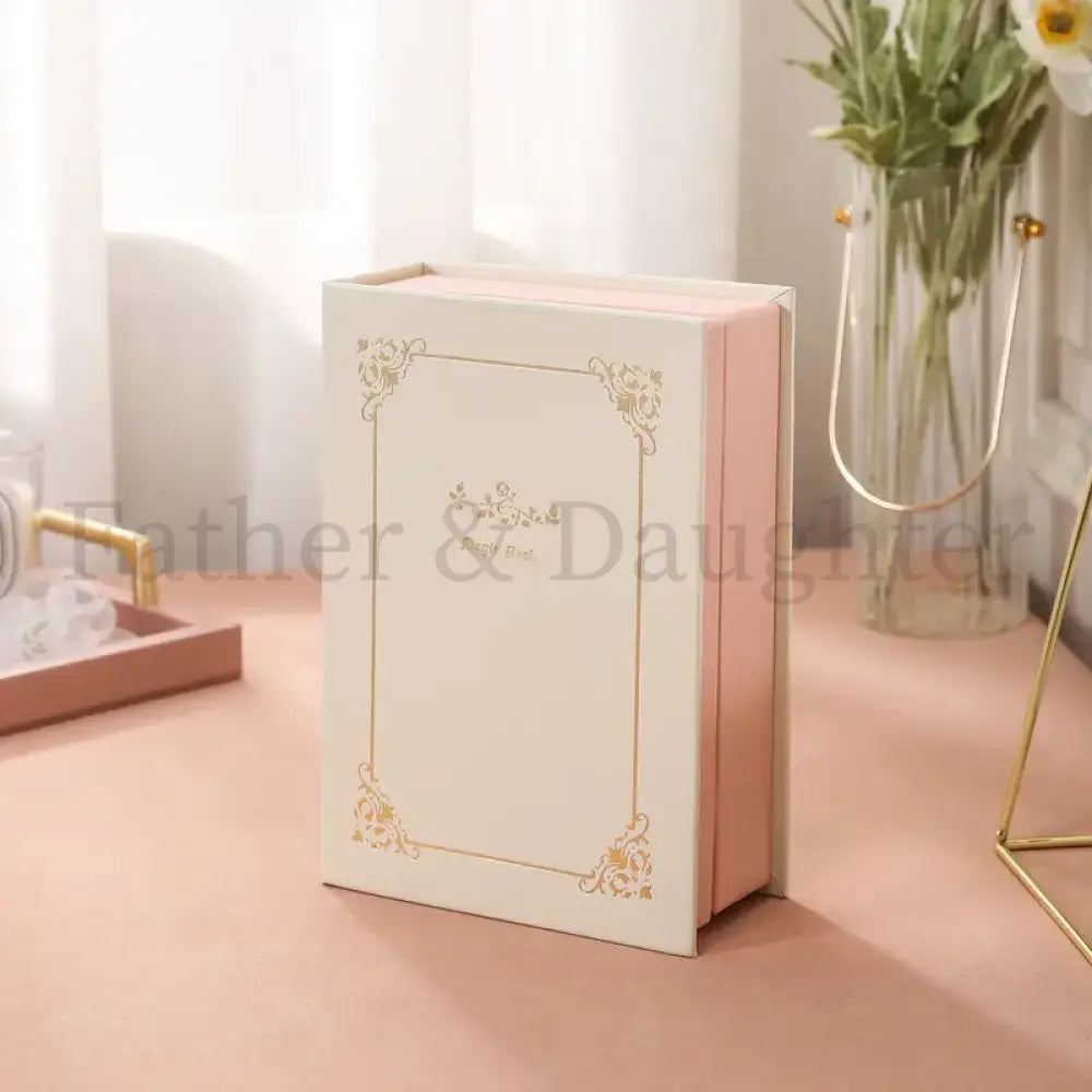 Magic Book Jewellery Organizer Pink