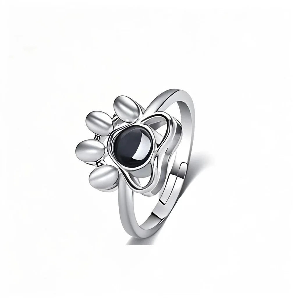 Paw Projection Ring (Resizable)