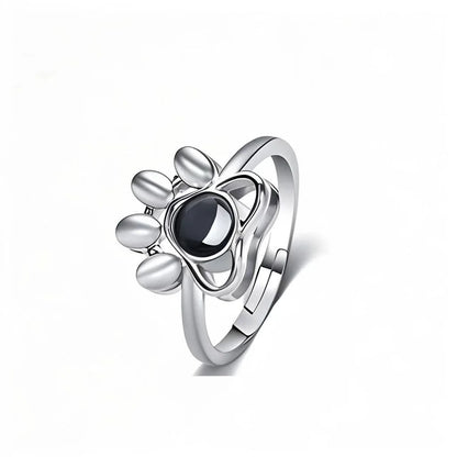 Paw Projection Ring (Resizable)