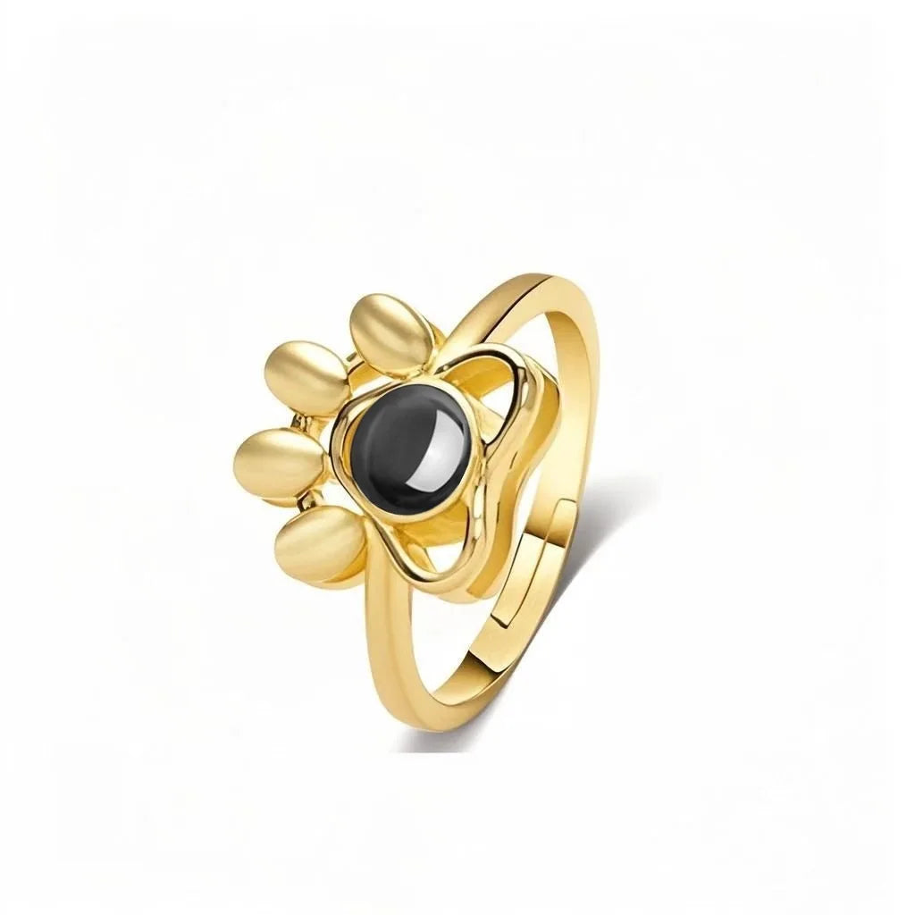 Paw Projection Ring (Resizable)