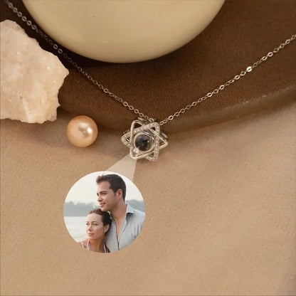 Star Projection Necklace