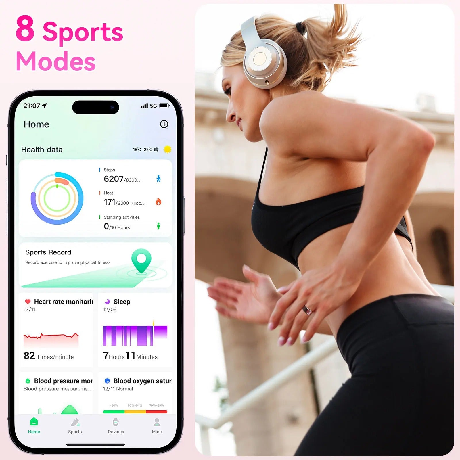 Active Mode Smart Ring