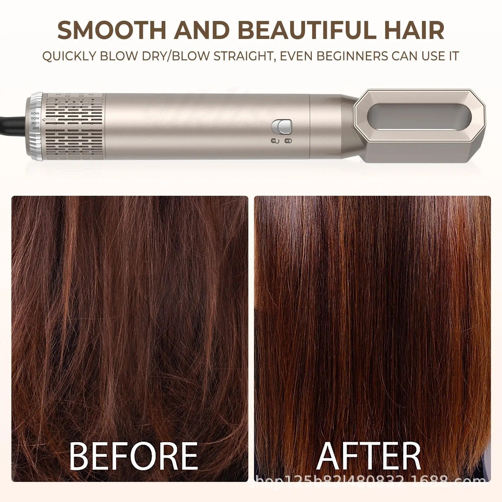 6-in-1 Hot Air Styling Brush