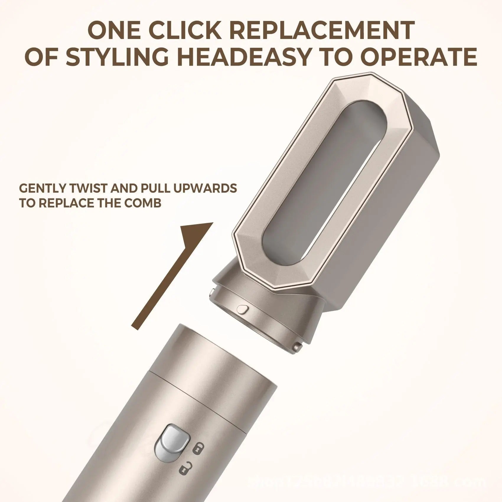 6-in-1 Hot Air Styling Brush