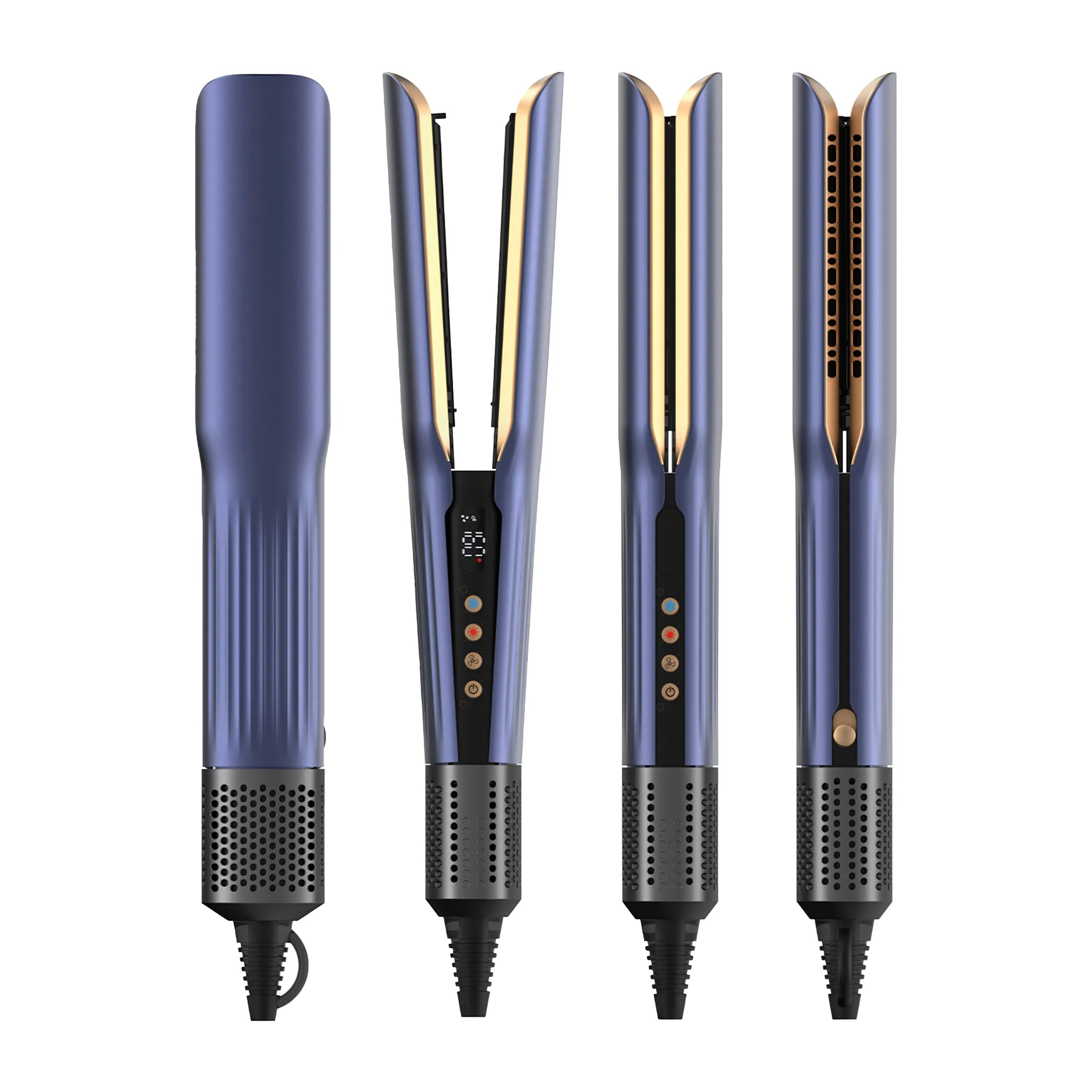 3-in-1 Hair Straightener & Dryer