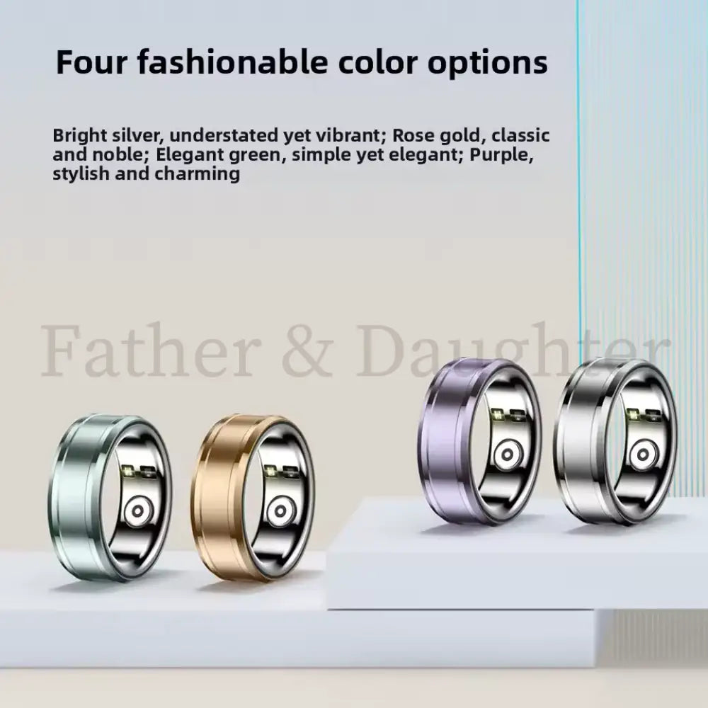 Matte Smart Ring