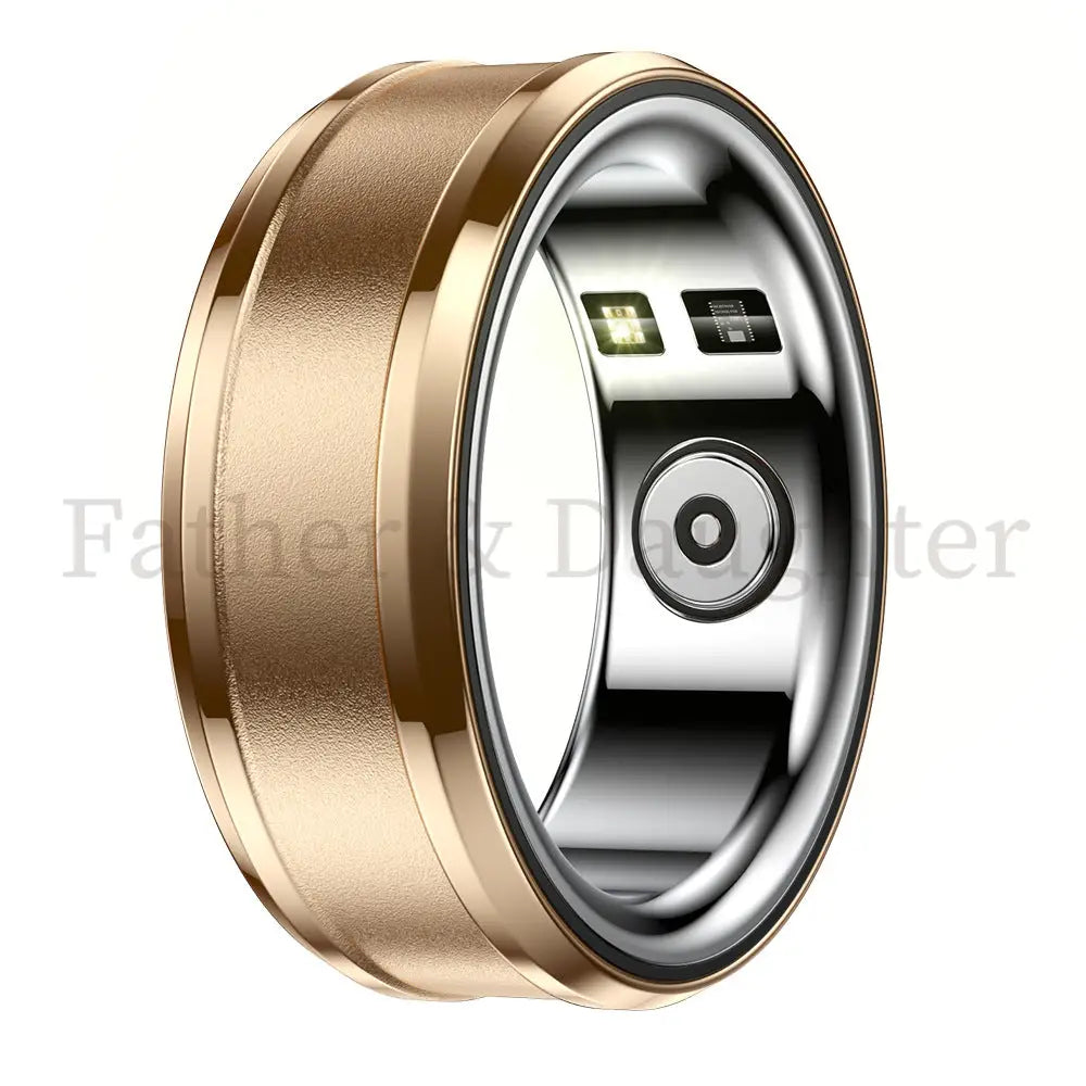 Matte Smart Ring Gold