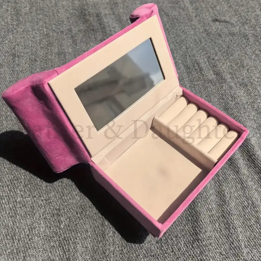 Velvet Sofa Jewellery Case Velvet Sofa Jewelry Box